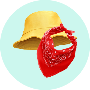 Palarii, sepci si bandane