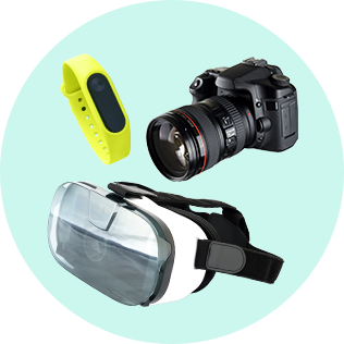 Gadgets, Wearables & Camere foto-video